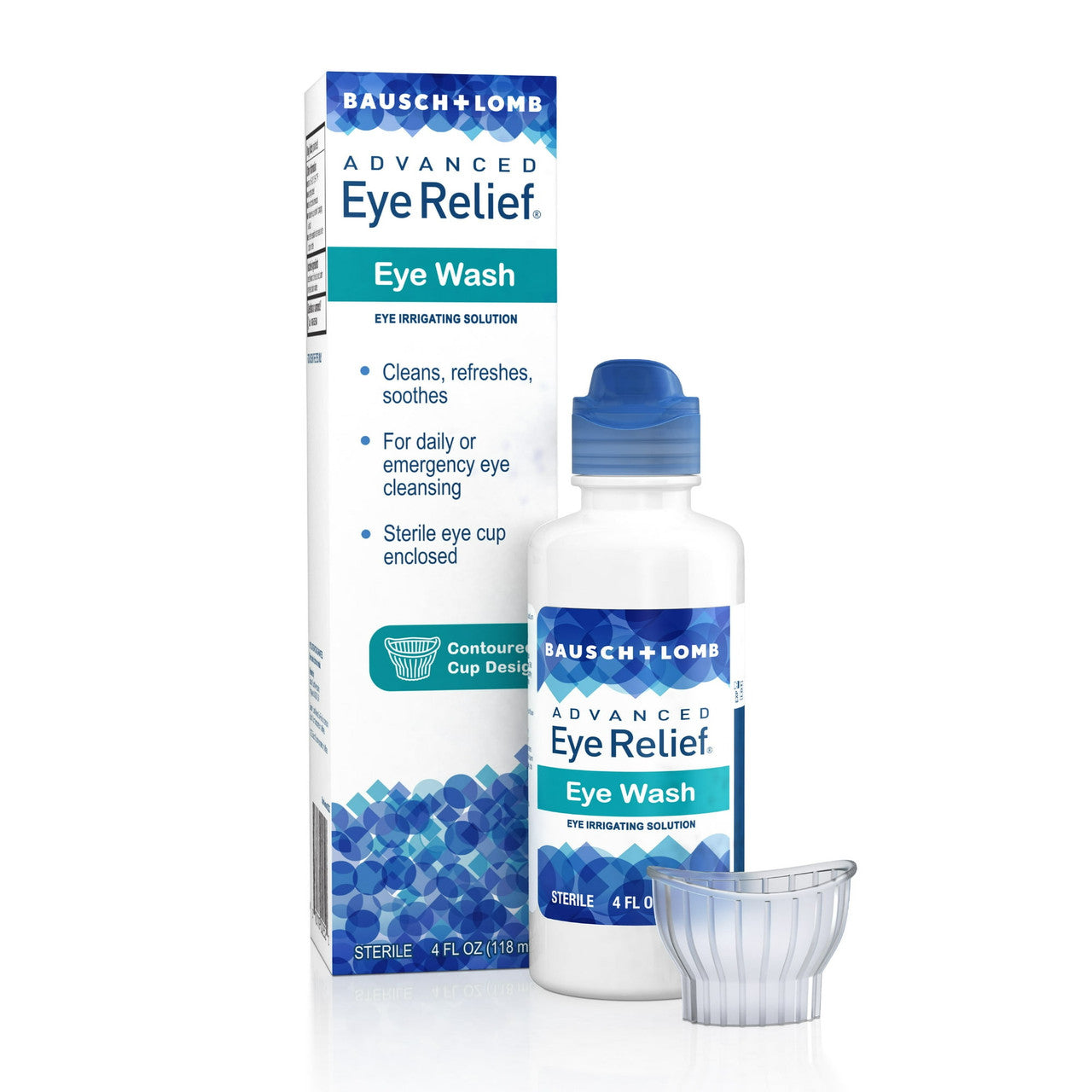 Bausch And Lomb Eye Wash Eye Errigating Solution - 4 Oz
